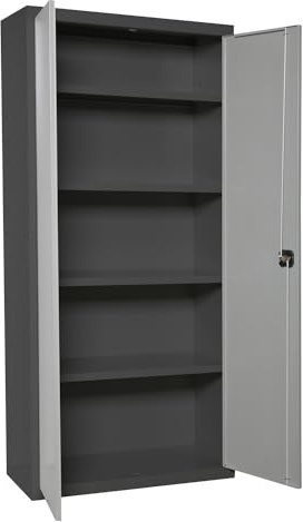 Simon Rack Armario Metálico Garaje 1800x800x400 mm - Simonlocker