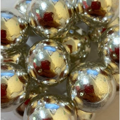 Purple Cupcakes Sprinkles Milk Chocolate Filled Balls Extra Large 20mm - METALLIC SHINY SILVER - Cake and Cupcake Sprinkles for Birthdays, Weddings and all occassions