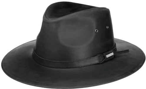 Stetson Westernhut Buffalo Lederhut Herrenhut Sommer Winter
