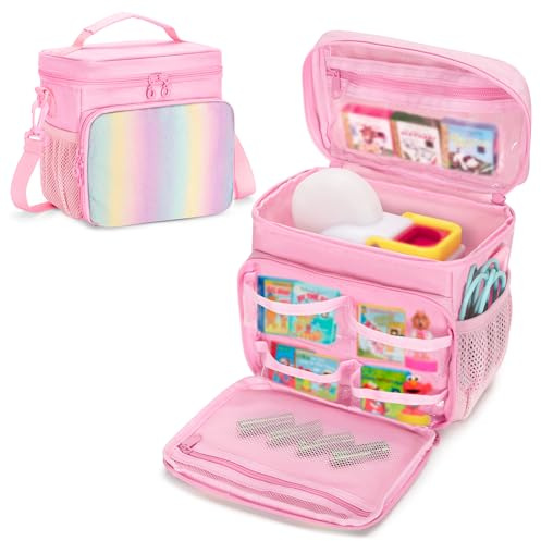 LoDrid Storage Bag Compatible with Little Tikes Story Dream Machine, Pink