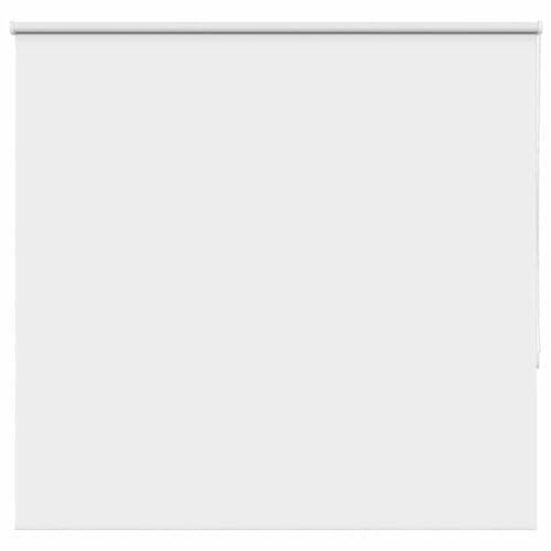 vidaXL Verdunkelungsrollo Weiß 165x175 cm Stoffbreite 161,6 cm, Rollo, Klemmfix, Thermorollo, Verdunklungsrollo, Klemmrollo, Fensterrollo