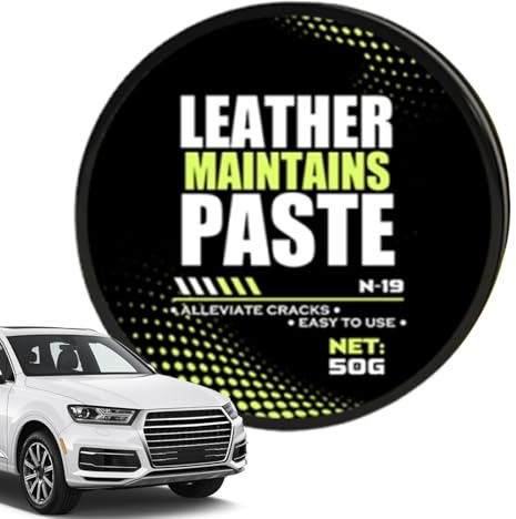 Leder Reparatur Creme | Lederpflege | 50g Creme Mit Langanhaltendes Pflegemittel Für Auto Möbel Sofa Renovierung