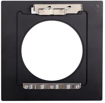 Vituord Lens Board Conversion Adapter, Large Format Camera Accessories for 140x140mm Converter To 96x99mm, Aluminium Alloy Sheet, Microscope Accessories Kit