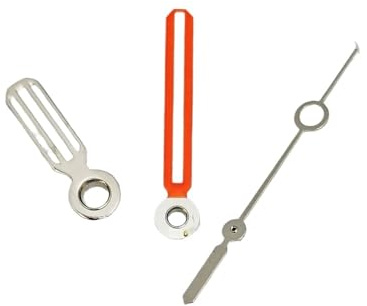 ATOMUSERLY 1 Juego de manecillas Luminosas Verdes for Relojes, compatibles con Movimientos automáticos Miyota 8215, 8200, 8205, ST16 y 2813