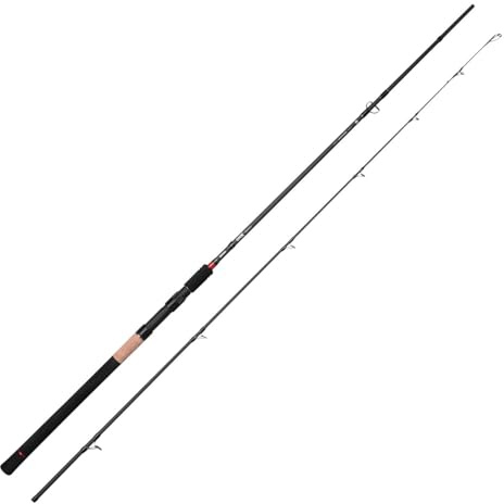 Spro Rute CRX Lure & Spin S240L 240cm 5-20g - Spinnrute, Angelrute zum Spinnfischen, Raubfischrute