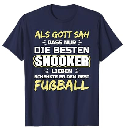 Snooker lustiger Spruch - nur das Beste T-Shirt