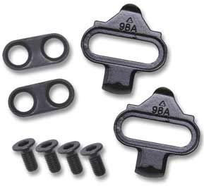 Wellgo 98A SPD Cleats - Shimano Compatible