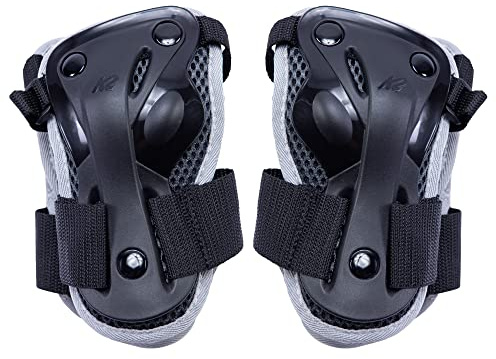 K2 Skates Unisex Inline Skates K2 Performance Wrist Guard, Black - Anthracite, 30E1417.1.1.M