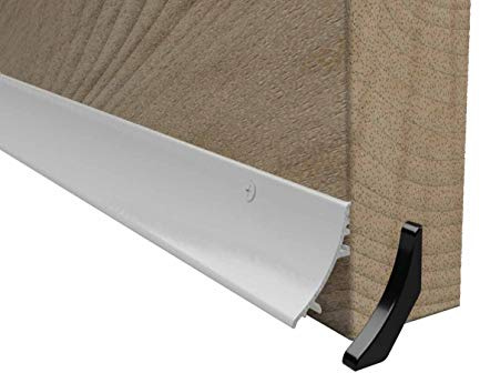 Deflector de lluvia Stormguard blanco de 914 mm para puerta, resistente al agua y al clima, 32 mm