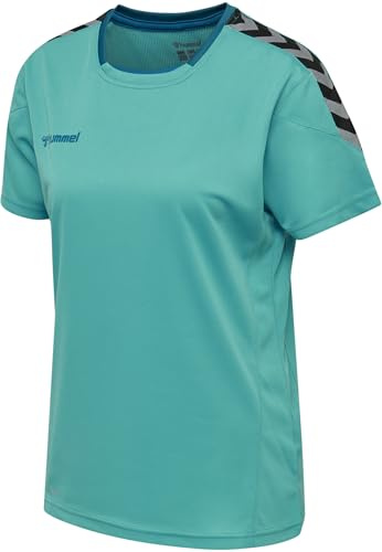 hummel Authentic Poly Trikot Kurzarm Damen F9402 Gruen S