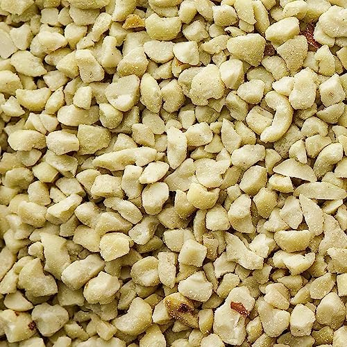 GardenersDream Kibbled Peanuts - Premium Wildvogelfutter aus zerkleinerten Erdnussgranulaten (25kg)