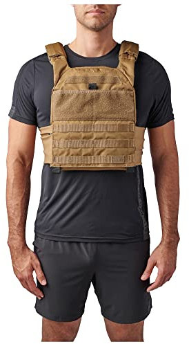 5.11 Tactical TacTec Trainer Gewichtsweste, Tough 600D Nylon, Style 56693, One Size, Känguru