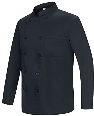 MISEMIYA - Veste de Chef pour Hommes - Veste de Chef pour Hommes - Uniforme d'accueil - Ref.842