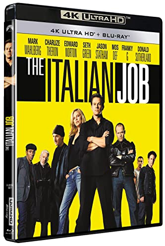 The italian job (4K UHD) - BD [Blu-ray]