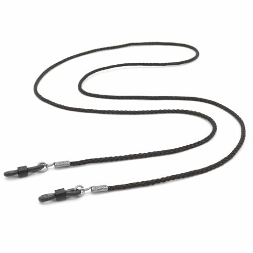 Glasses Strap for Men and Women [Made in Germany] UV-resistant fabric Glasses lanyard- Minimalistic Glasses strap - nickel-free - Cord for Glasses for Hanging, One Size