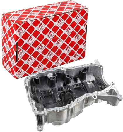 Febi Bilstein 177588 Ölwanne Mit Ölablassschraube Und Dichtring, 1 Stück | Kompatibel mit: DACIA DUSTER, DUSTER Kasten/SUV, LOGAN, LOGAN II, LOGAN MCV, RENAULT CLIO II, CLIO II Kasten/Schrägheck
