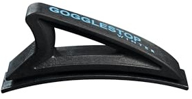 GOGGLESTOP, Skihelm Clip, Helmclip, Skibrillen-Halterung, Snowboardhelm Halterung, Einfache Montage am Helm, Kein Verrutschen der Skibrille, Für viele Helmmodelle geeignet