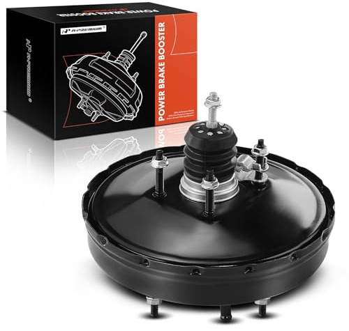 A-Premium Vacuum Power Brake Booster Compatible with Honda Civic 2001 2002 2003 2004 2005, Without Master Cylinder
