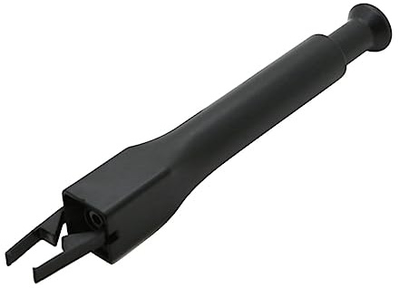 Gadpiparty Estrattore Tasti per Tastiera Meccanica Nero in Plastica | Strumento per Rimozione e Sostituzione Keycap, Accessorio per Pulizia Tastiera, Formato Compatto