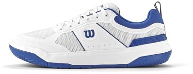 WILSON Pickle Pro Men's Pickleball Shoe - Déjà Vu Blue/White, Size 9.5 US
