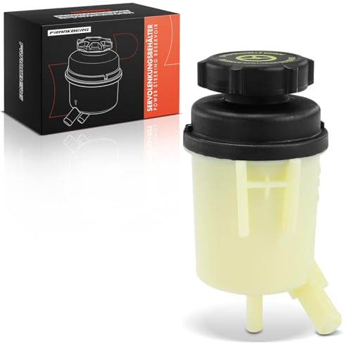 Frankberg Depósito de aceite hidráulico para dirección asistida 51839103 | Gasolina/Diésel; Compatible con: Galaxy WA6, Mondeo IV Turnier BA7, Mondeo IV BA7, S-Max WA6, Mondeo IV Berlina BA7