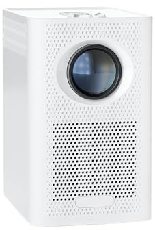 KKENZA Versione Globale S30MAX Mini 4K Proiettore LED BT WiFi Full HD 1080P Proiettore Correzione Keystone Proiettore Portatile(S30MAX BT 16GB White,US Plug)