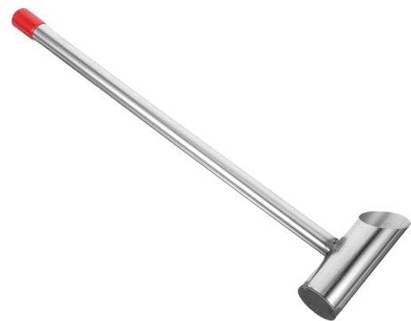 DIYEAH Cucchiaio Per Marshmallow in Acciaio Inossidabile Cucchiaio Per Zucchero Riutilizzabile Per Alimenti Domestici Facile Da Pulire e Resistente All Usura