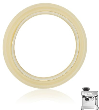 Silicone Steam Ring for Breville Espresso Machines 54mm, Compatible with Multiple Models Leak-Proof Gasket, Replaceable, Good Seal, Better Extraction (1 Pack