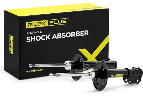 RIDEX PLUS 854S1981P 2x Ammortizzatore Anteriore Anteriore Destra Anteriore Sinistra Compatibilità con TOYOTA Yaris Hatchback P9