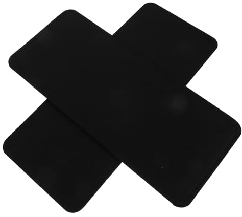 GALPADA 2 Pezzi Piastra Interna per Borse con Supporto Rigido in Feltro per Mantenere la Forma Fondo Curvo in Pelle Resistente per Borse Mano e Artigianato
