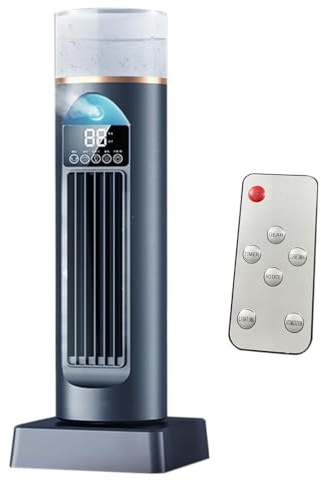 Ventilador de Aire Acondicionado Enfriador Evaporativo Para Espacios Con