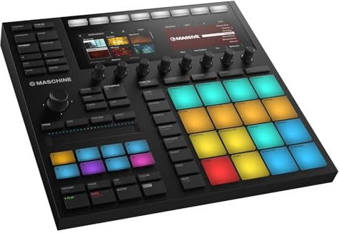 Native Instruments Maschine Mk3 Midicontroller und Produktionssoftware