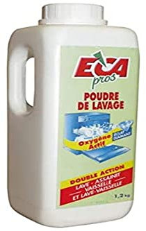 Ecapros 047 - Polvo LV 1,2 kg, cartón, Blanco, 235 mm