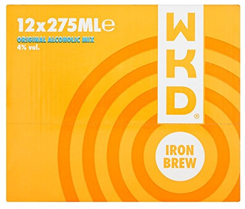 WKD Iron Brew 12 x 275ml (Pack of 12 x 275ml)
