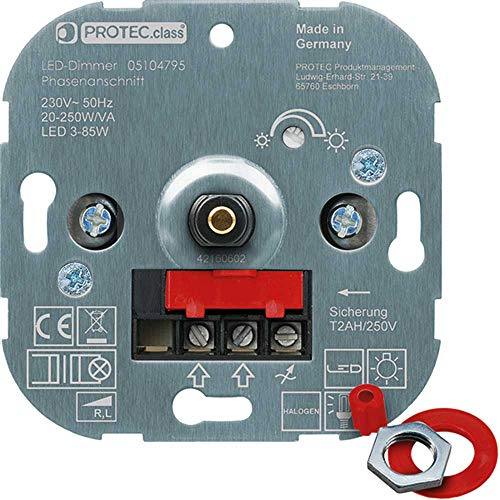 Protec.class PD 20250 Dimmer, 20-250 W/VA, LED, 3-85W (05104795)