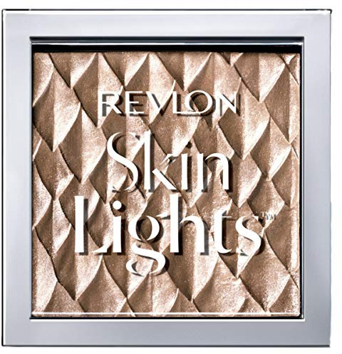 Revlon Skinlights Prismatic Powder Highlighter, Lightweight, Super-Smooth Buildable Shimmer, Twilight Gleam (202)
