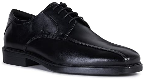 Geox U Brandolf A, Scarpe Uomo, Nero, 41 EU