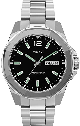 Timex Herren Analog Armbanduhr Essex Avenue