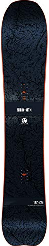 NITRO Snowboards Herren Mountain BRD'21 All-Mountain Freeride Board in Mid-Wide, Mehrfarbig