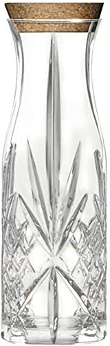 RCR Melodia - Caraffa in vetro di cristallo italiano, 1,2 l