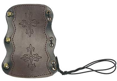 elToro Locksley - Armschutz - Größe: Klein, Zubehör für Bogenschießen, Pfeil und Bogen, Bogensport