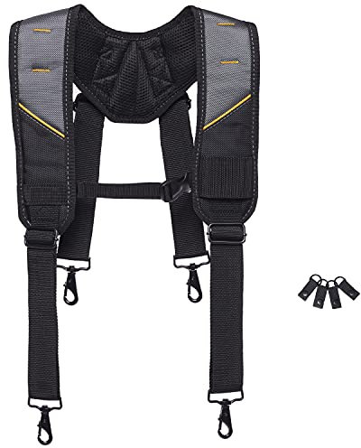 ToughBuilt CT-51P Pro Padded Suspenders