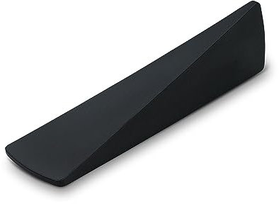Depot4Design 2Stop Tür- Und Fensterstopper, Türkeil, Stopper, TPR, Schwarz, 1085526