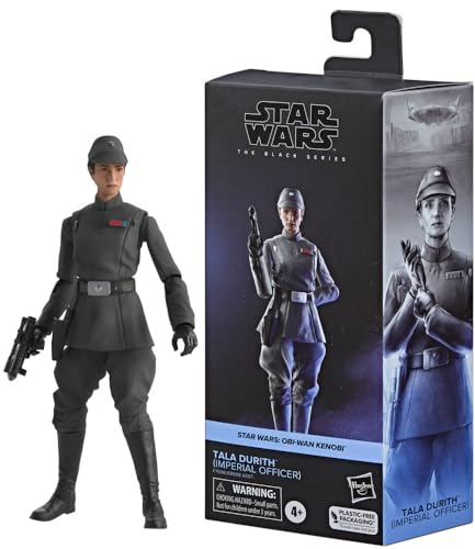 Star Wars The Black Series Tala (Imperial Officer), ca. 15 cm große Action-Figur Obi-Wan Kenobi