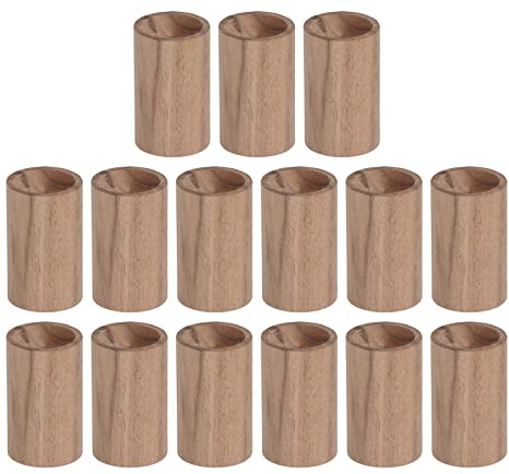 Holz-Diffusor für ätherische Öle, tragbar mit Strukturiertem natürlichem Design, Holz-Öldiffusor für Zuhause Büro Reisen und Yoga