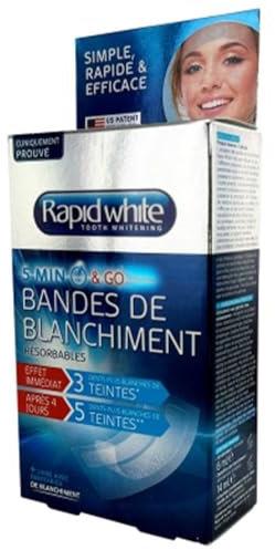 Rapid White - Bleaching strips - 16st