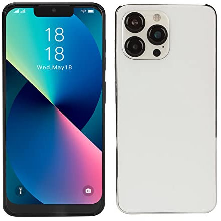 PUSOKEI Telefono Cellulare, Telefono Android, 128 GB, Schermo da 6,2 Pollici 1440x3040, Fotocamera da 8 MP e 16 MP, MT6889 Deca, Smartphone WiFi 2G o 5G, Grande Batteria da 7000
