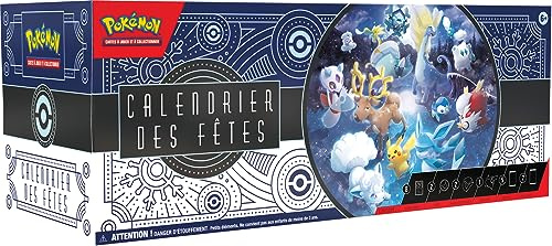 Asmodee - Toys and Games, POKCAL23, Multicoloured