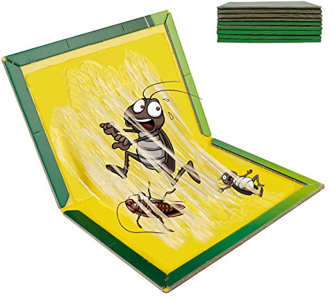 colpart 10Pack丨Glue Trap Sticky Pads Traps Boards strong Stickiness ousehold Pest Sticky Boards strong for Indoor Home