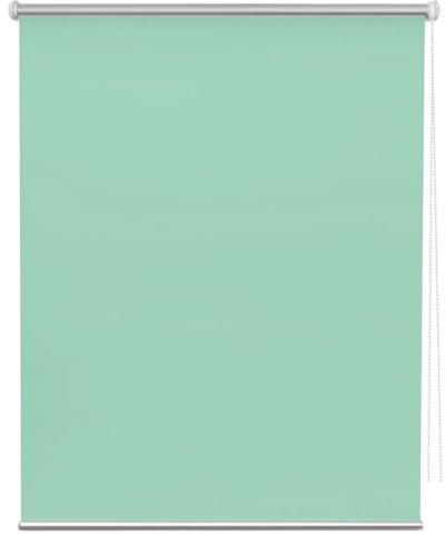 Verdunkelungsrollo Klemmfix Ohne Bohren 40 x 100 cm Hitzeschutz und Sichtschutz Verdunkelnd Rollos Fensterrollo Rollo inkl Montagematerial für Schlafzimmer, Zart Grün